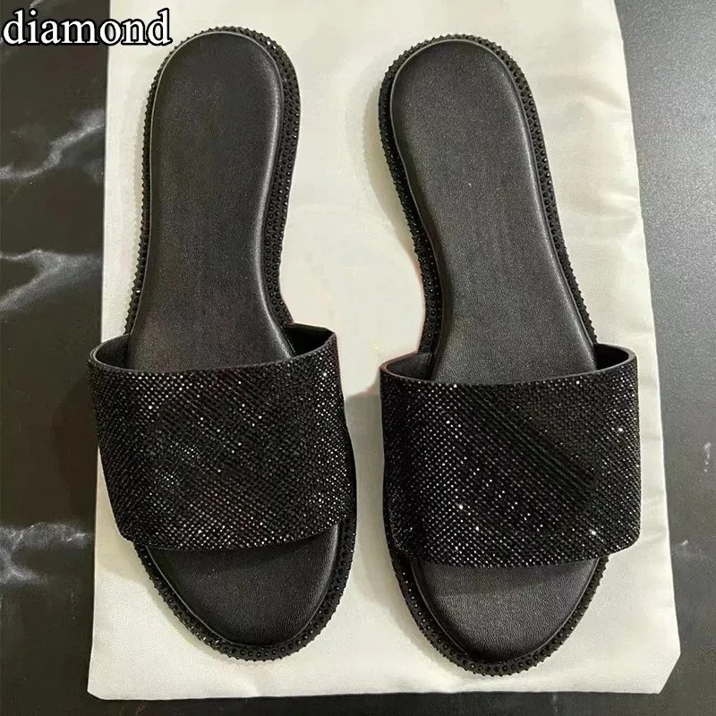 with box TB Designer sandals slides slippers sliders clog shoes torys slides torylys clogs burchys womens sandal sandles mules sandale Flip Flops