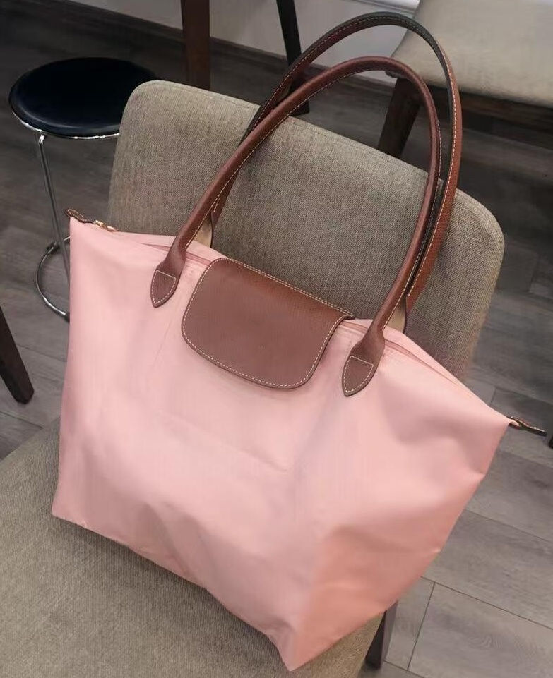 Designer Bags Nylon Embroidered Shoulder Bags Medium Unisex Laptop Totes Large Capacity Single Shoulder Bag Foldable Waterproof Fashion Hobo Handbags