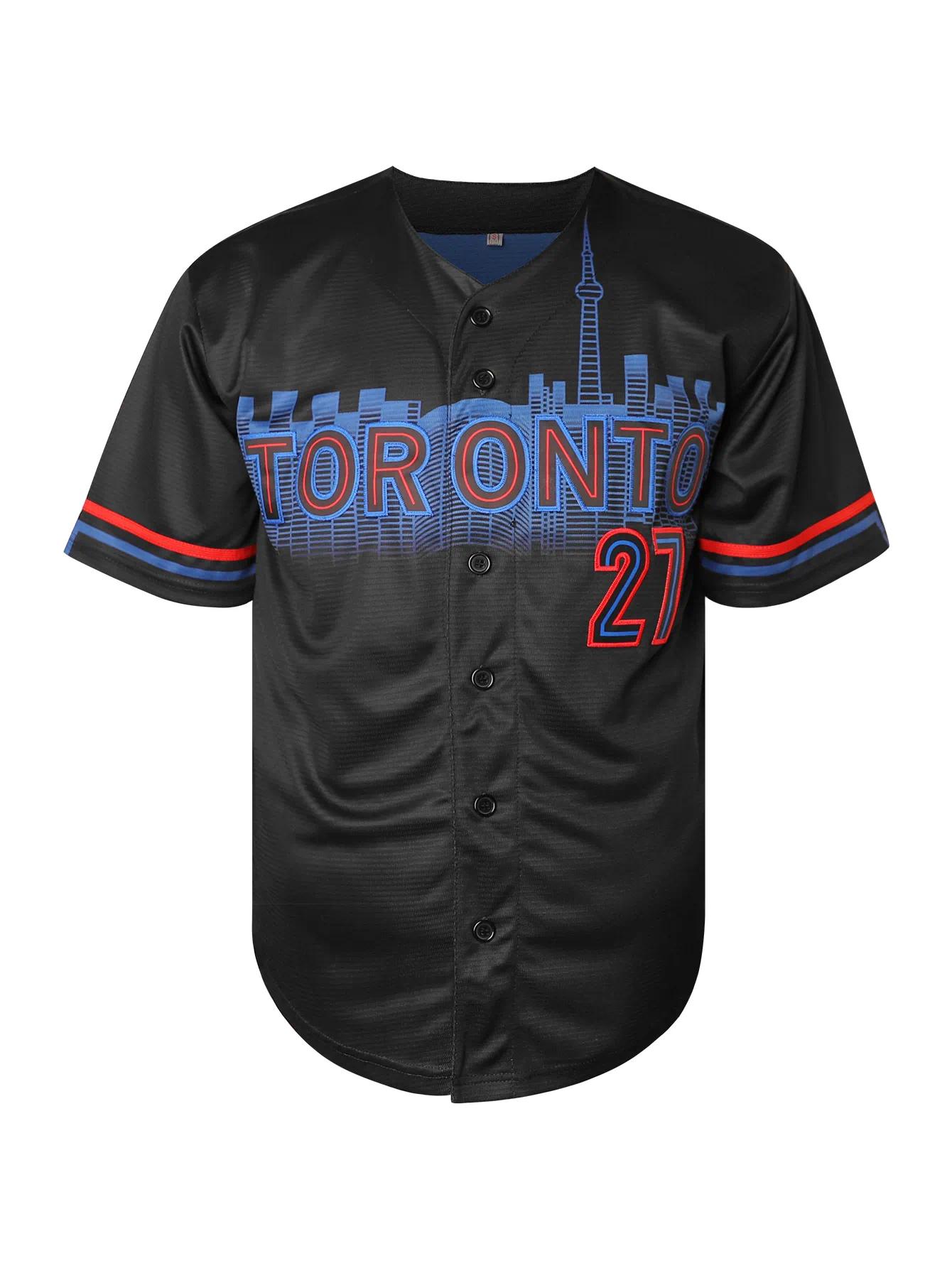 Guerrero Jr. Baseball Jersey Bichette Springer Kirk Gimenez Wagner Heineman Custom Baseball Jerseys Mens Womens Youth