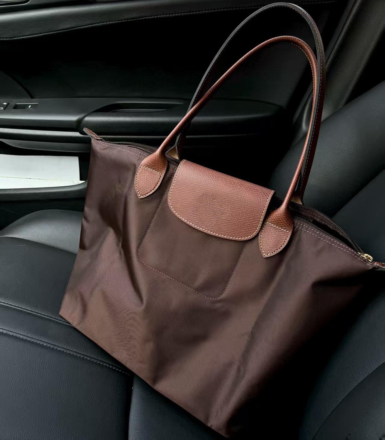 Designer Bags Nylon Embroidered Shoulder Bags Medium Unisex Laptop Totes Large Capacity Single Shoulder Bag Foldable Waterproof Fashion Hobo Handbags