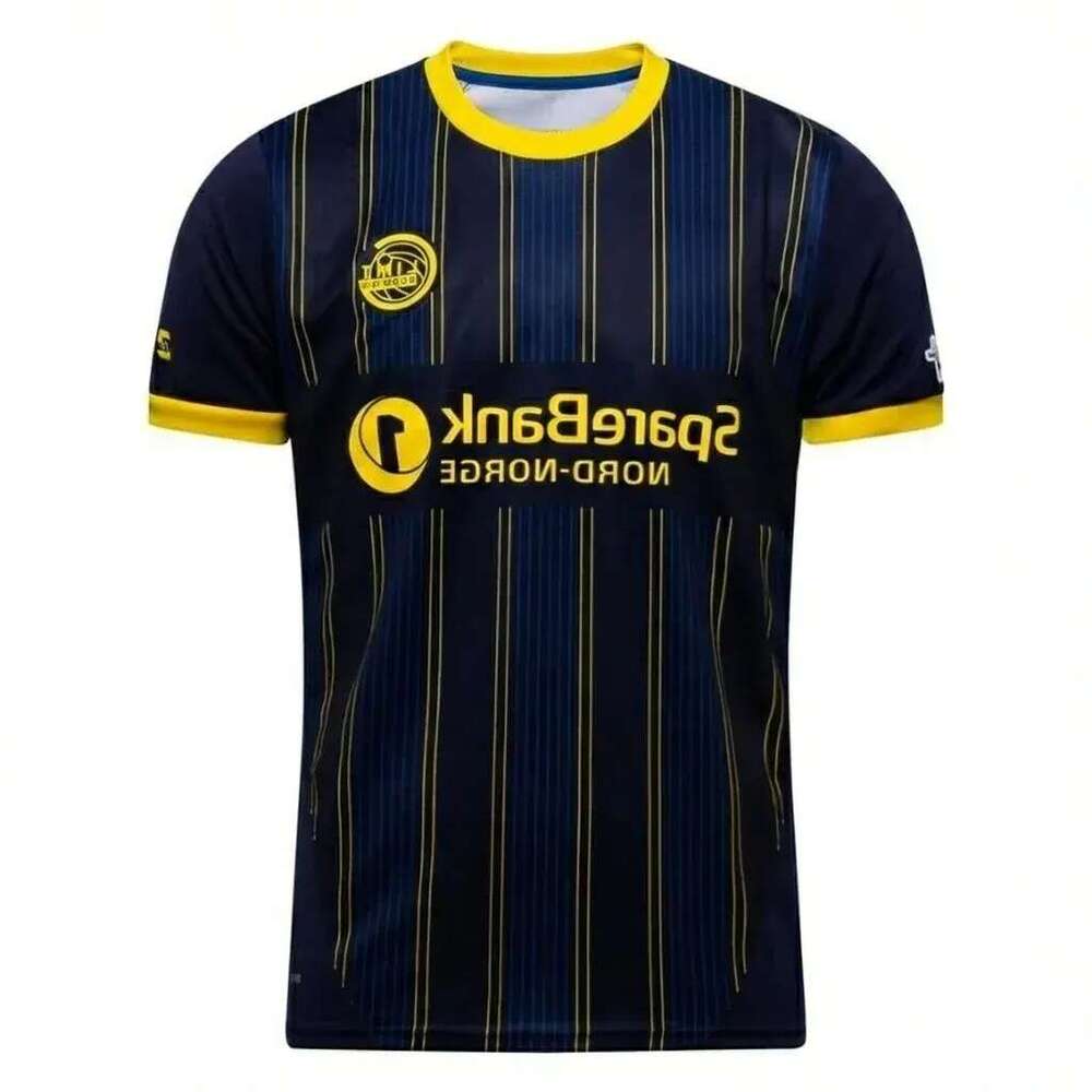 Men's T Shirts 25/26 Norwegian Bodo Glimt Home T-shirt For Men Women Away Neutral Sports Training Jacket 4060ZY DJ5370