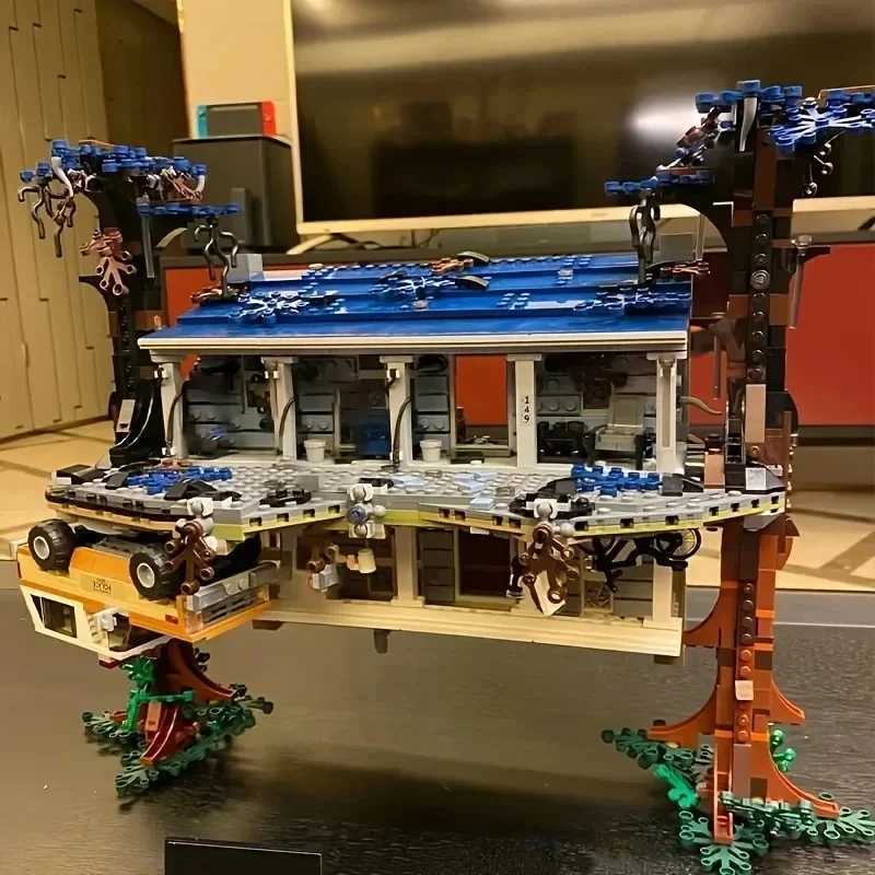 2026new 2499PCS IN STOCK Compatible 75810 Upside Down Building Blocks Bricks Set Toys For Children Birthday Christmas GiftsT260420