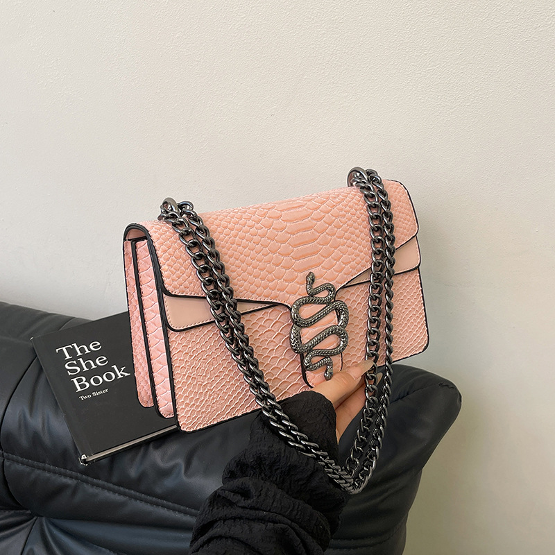 2026 summer hot casual and fashion Alligator designer shoulder bag versatile temperament luxury cross body bag for women