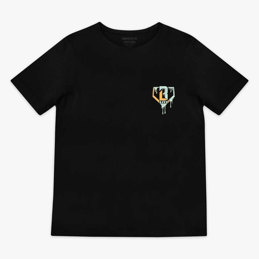Ice Youth Tee Mint - Baseball Lifestyle 101 2026 Summer New Adult Men's Women's Fashion Cotton T-shirt 26H0420 - view 3