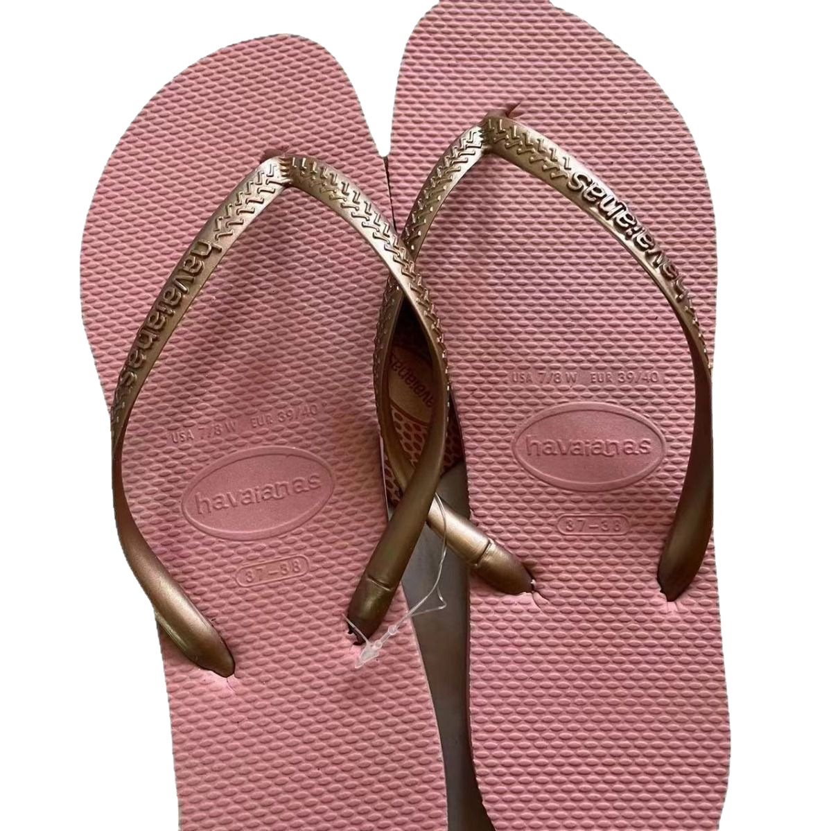 Women's Summer Outdoor Flip-Flops Ladies' Toe-Post Sandals Havana Brazilian Beach Slippers