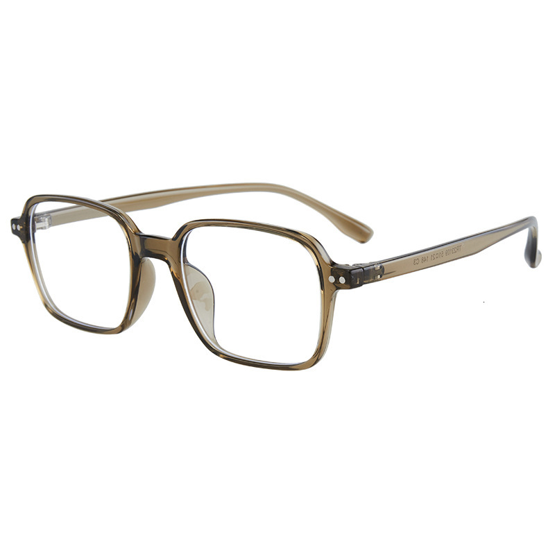 23109 Korean-style ultra-light TR90 eyeglass frame women, suitable for plain makeup, trendy, can be fitted with prescription lenses or as