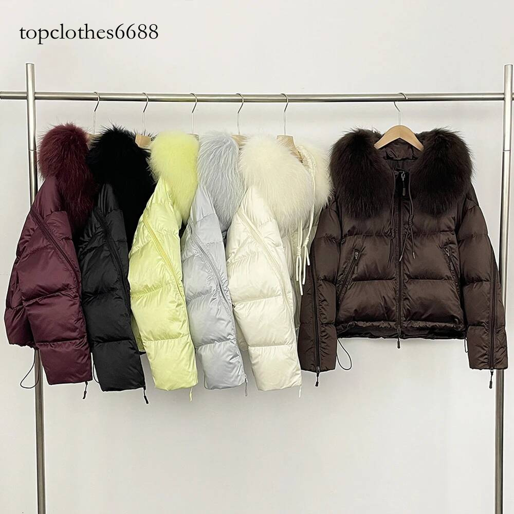26SS OFTBUY Women's Coat Korean Dongdaemun High Quality Clothing Real Fur New in Coats & Jackets Manteau Femme 2026 Down Jacket 26SS