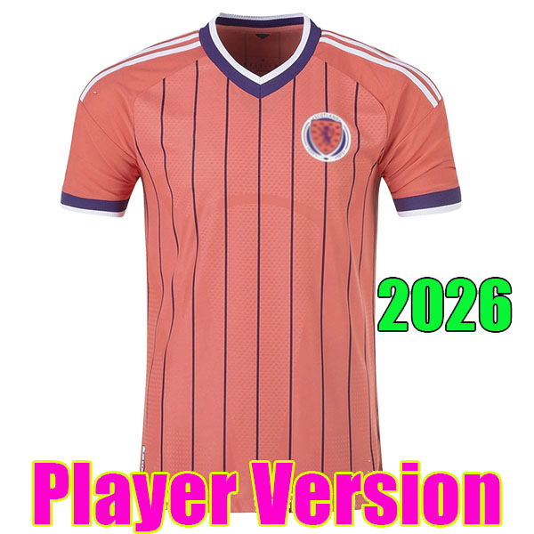 Scotland football shirt kit 2026 World Cup Scotland Soccer Jersey away home TIERNEY ROBERTSON CHRISTIE McGREGOR McGINN McKENNA men women kids sets uni