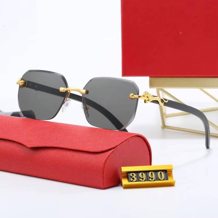 CAR Designer Sunglasses Men and Women Styles Factory Direct Sales Diamond-Cut UV Protection 400 Luxury Retro Brand Sun Glasses