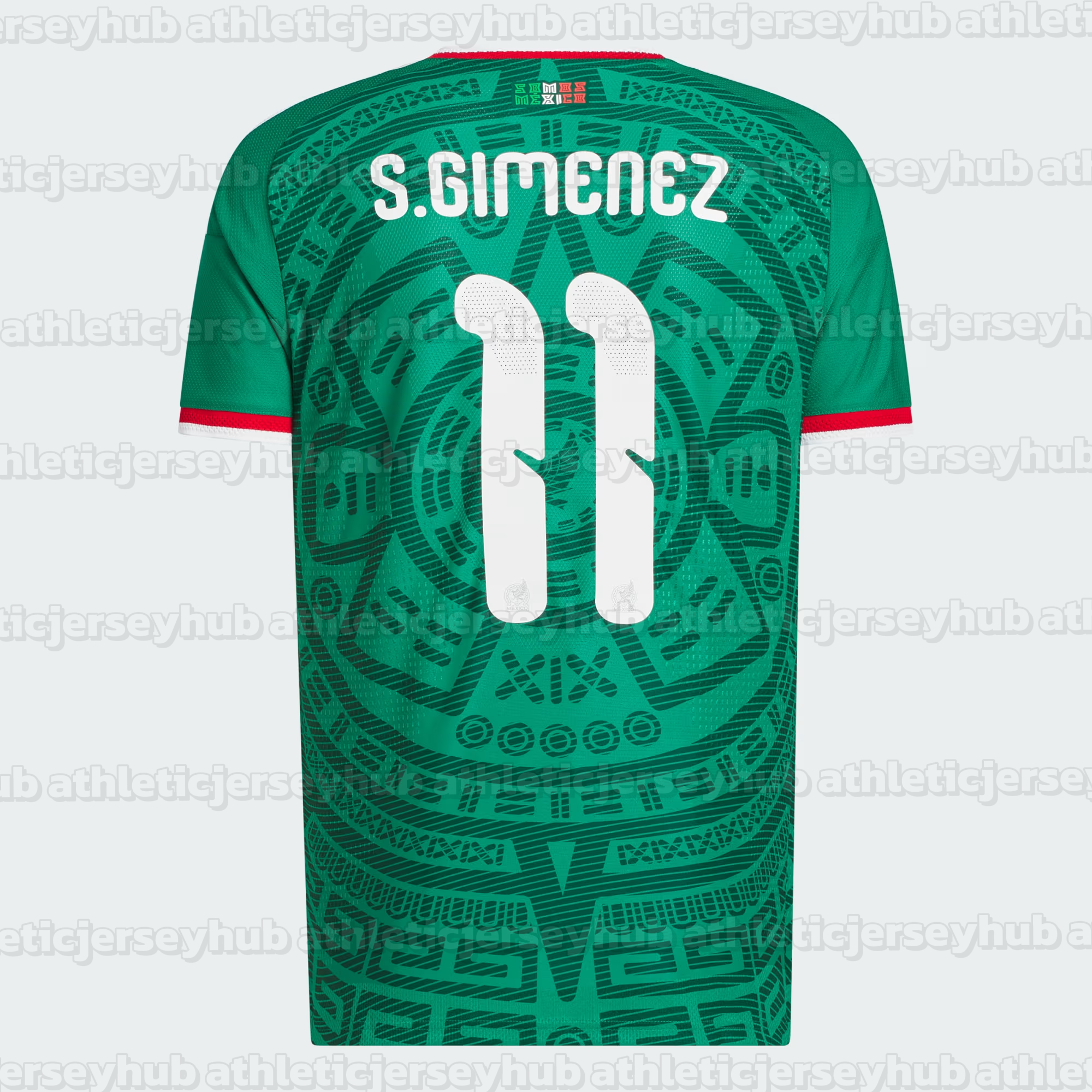 Custom 2026 world cup Mexico soccer jerseys #9Raul #13G.CHOA custom any number any name 25 26 Fans Player Version Quick Drying