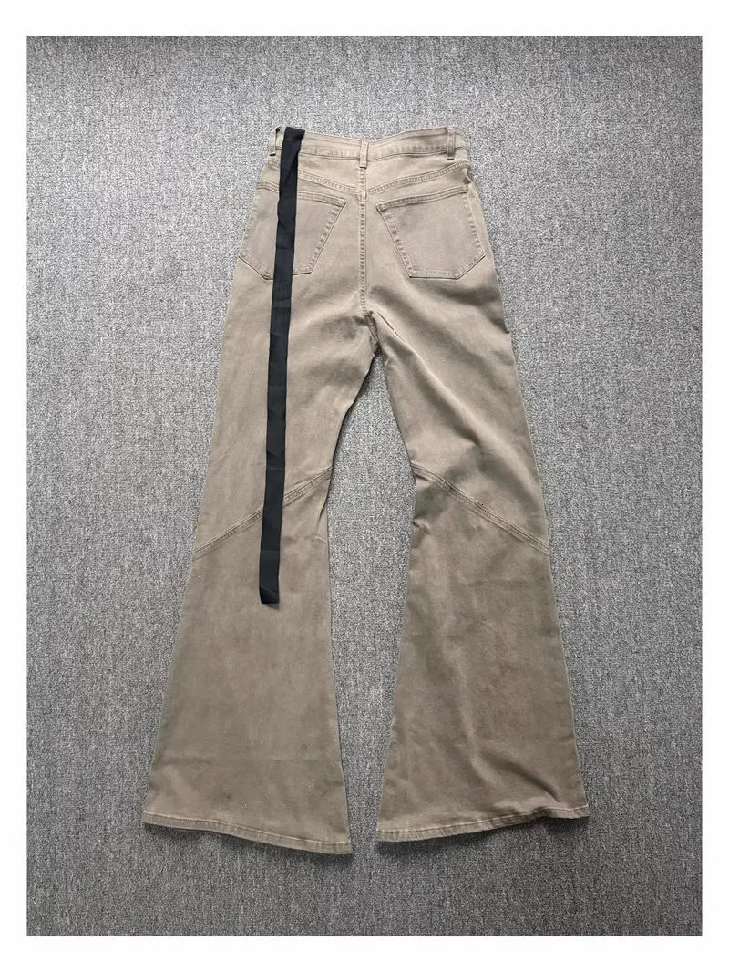 Rick Sand Zipper Pocket Fit elasticity slim fit PANT Jeans Cotton Denim Pants Comfort Casual Size S M L XL A4 260413 - view 7