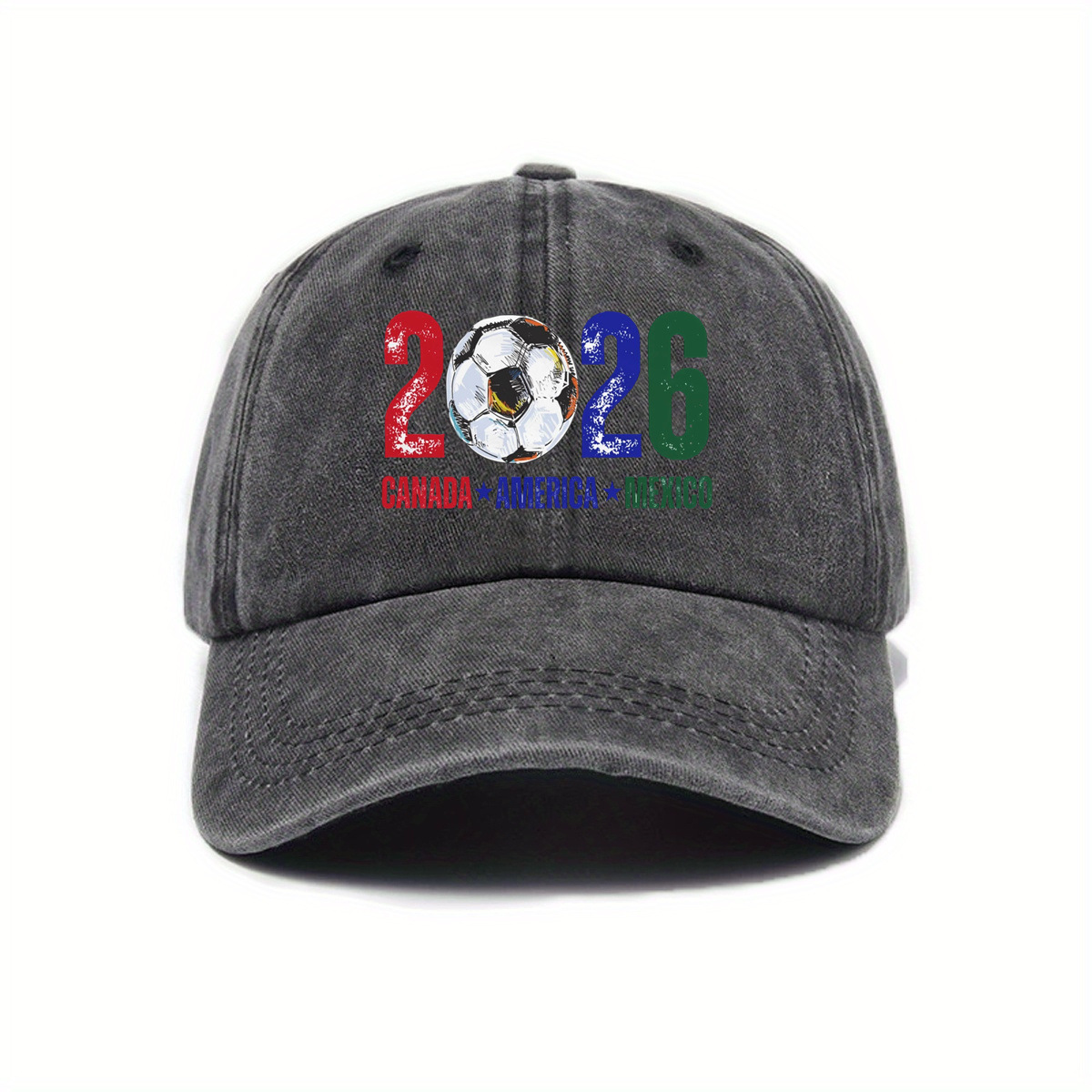 2026 World Cup Baseball Caps Back Hats Casual Letter Designer Basketball Cap Men Women Fashion Adjustable Hip-Hop Hat