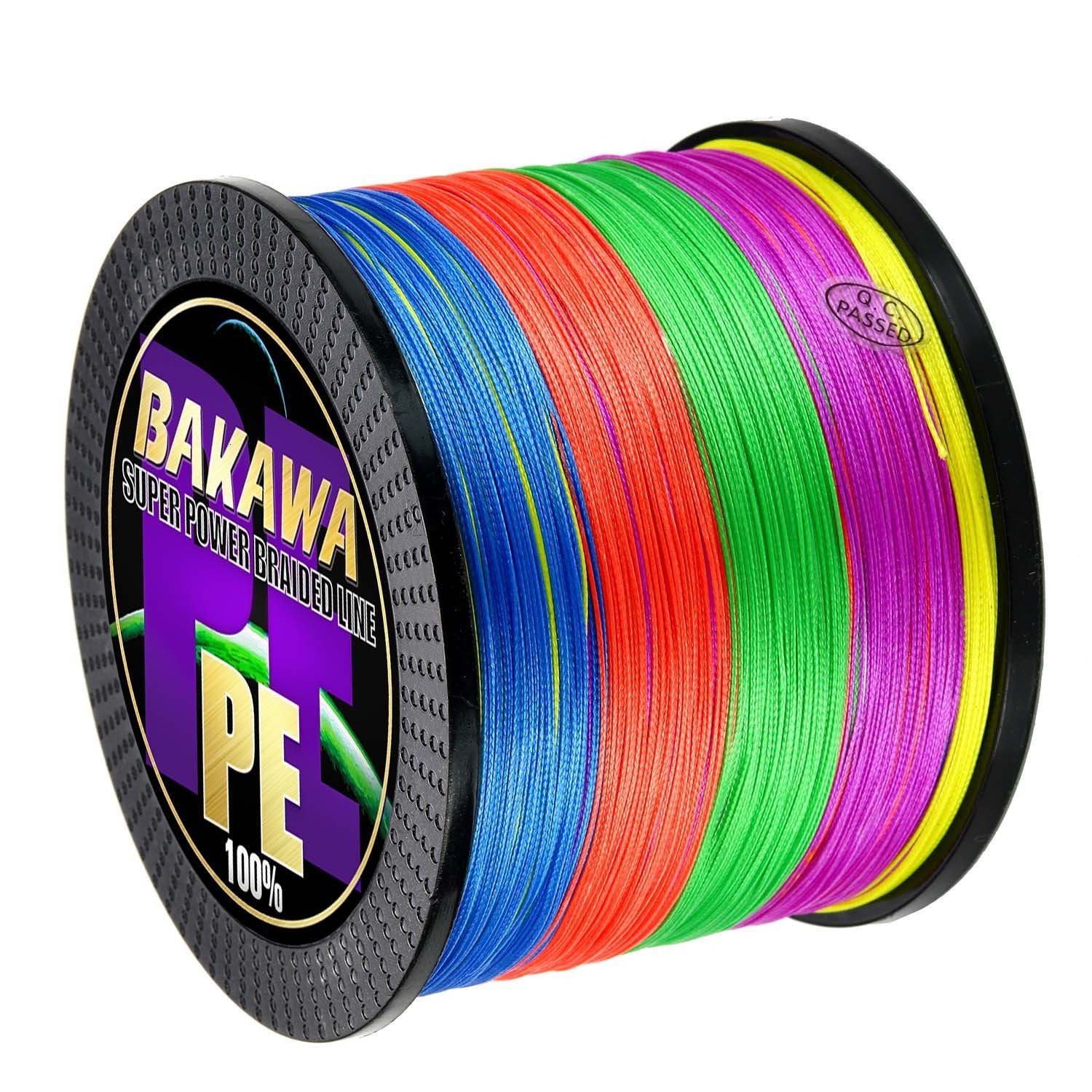 BAKAWA8 Braided Fishing Line Carp 1001000M Multicolor PE Multifilament Japanese Dali Ma Longrange Casting Lure 260331