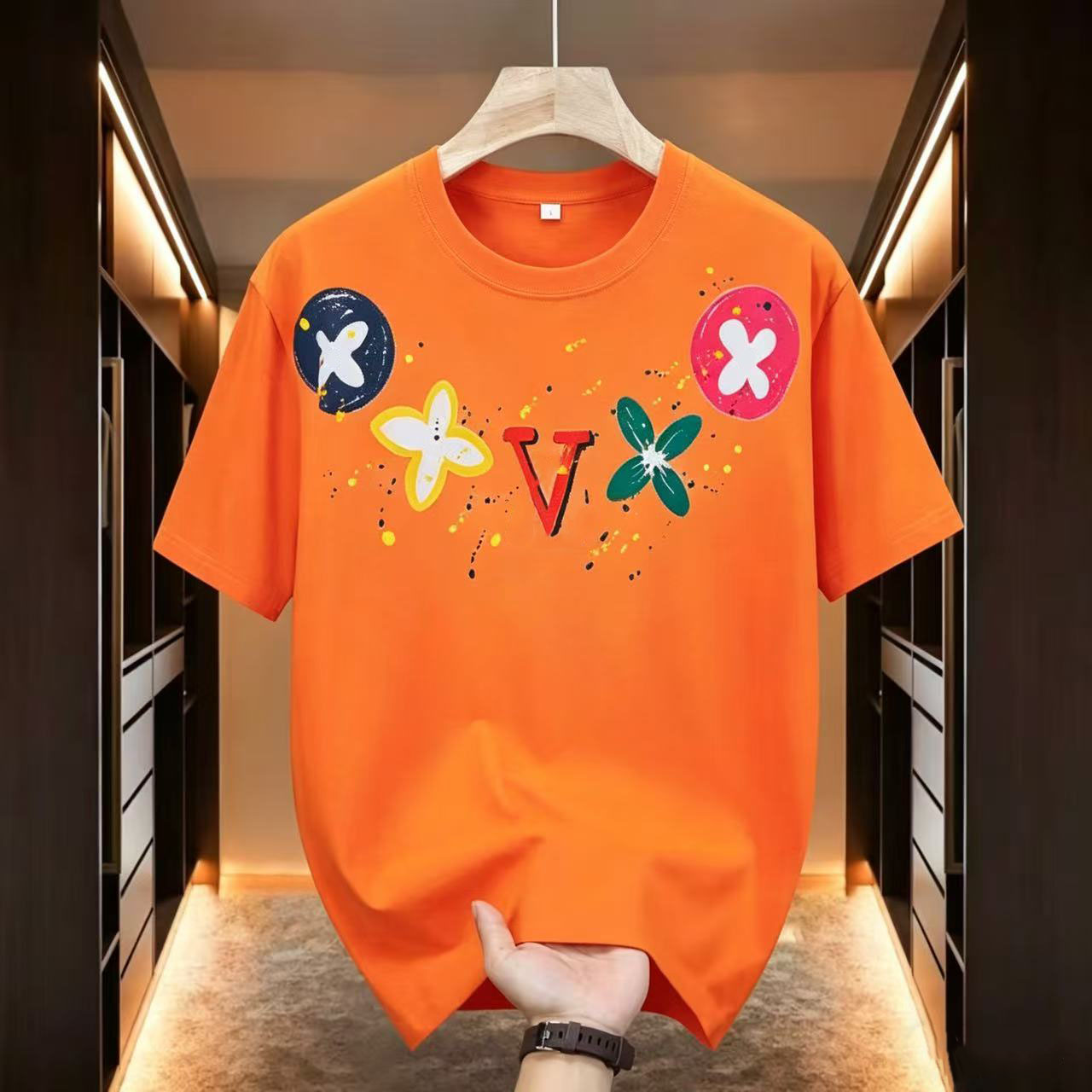 Mens Tees u0026 Polos Luxury T-Shirt Mens Wear Designer Mens Wear T-Shirt Short Summer Fashion Casual Brand Alphabet high quality Designer S--5XL
