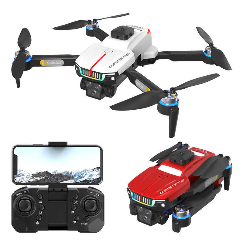 J6 RC Drone Brushless Motor Obstacle Avoidance LED Light Optical Flow HD Camera Long Flight Quadcopter Aerial Photography Toy CKS
