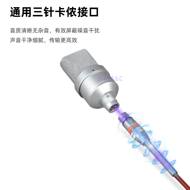 Microphones Professional Condenser Microphone Studio For PC Laptop Computer Mic Karaoke Singing Streaming Wired Mikrofon Mike Sound Microphn 221114