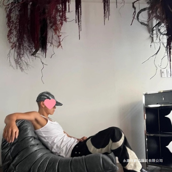 Men's Jeans Thug Club Pu Leaher Embroidery Patchwork Baggy Y2K Jeans Men's Streetwear Straight Oversized Denim Trousers Unisex Cargo Pants 2