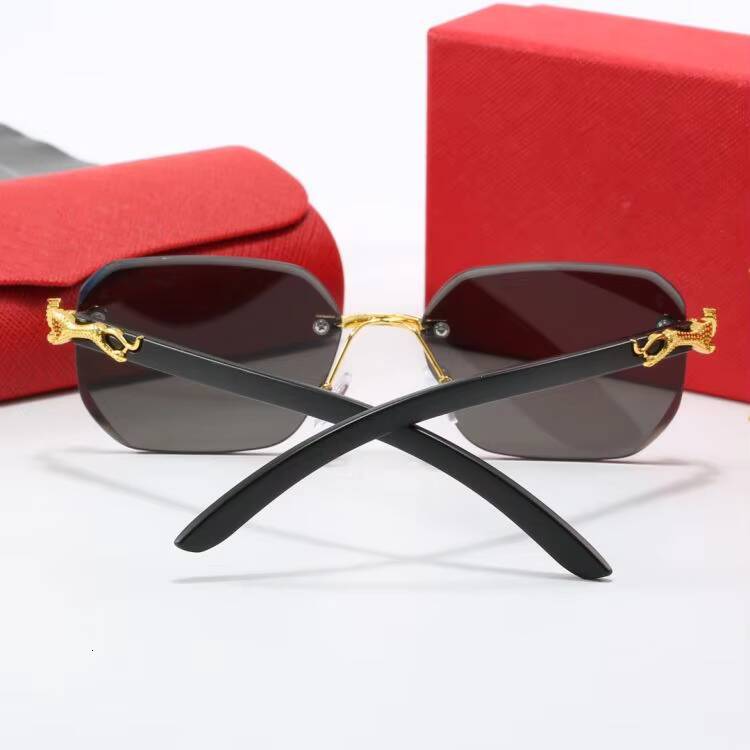 CAR Designer Sunglasses Men and Women Styles Factory Direct Sales Diamond-Cut UV Protection 400 Luxury Retro Brand Sun Glasses