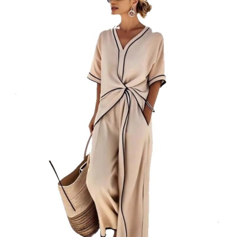 Luxury Dress Designer Dresses For Women Summer Dress Clothing Casual Dresses Short Sleeve Bohemian Elegant Commuter Long Dress For Holiday
