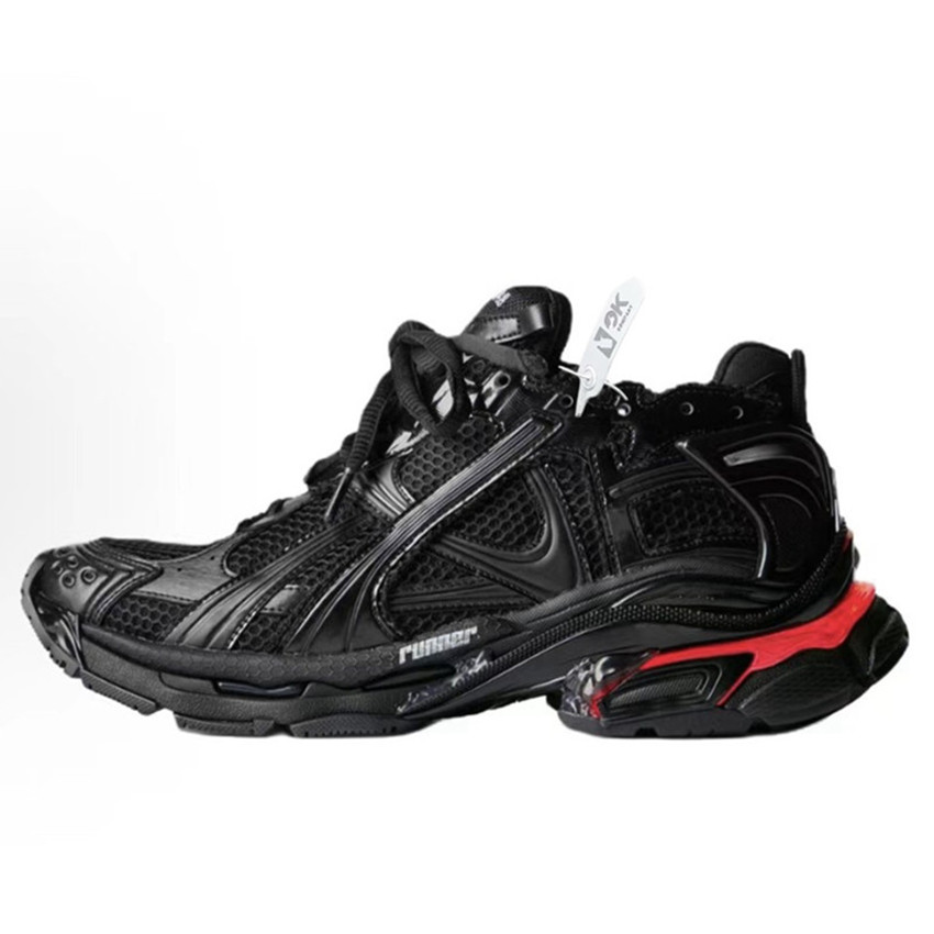 Runner Trainer LED Black Shoes Women Mens Sneakers Trainer Size us 5-13 PK Quality