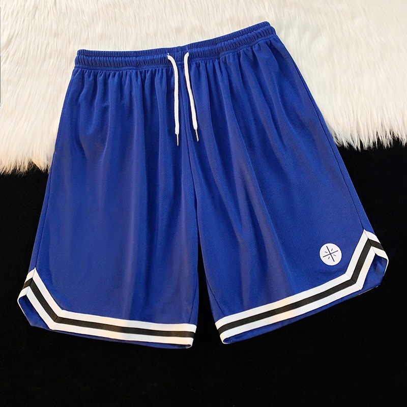 Designer Luxury Summer Outdoor Basketball Sports Shorts For Men Thin Casual Quick-dry Ice Silk Loose Fit Versatile Five-point Shorts For Men