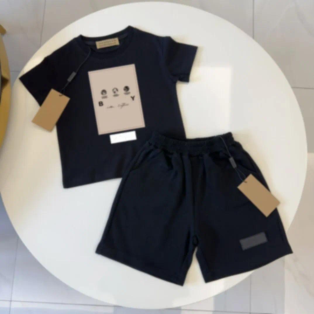 Baby Romper Kids Designer Clothes Short Clothes and T Shirt Set Toddler Clothe Tracksuits Childrens Designer Clothe Sets Kid Shirt Girl Boy Tracksuit Baby Clothes Aa