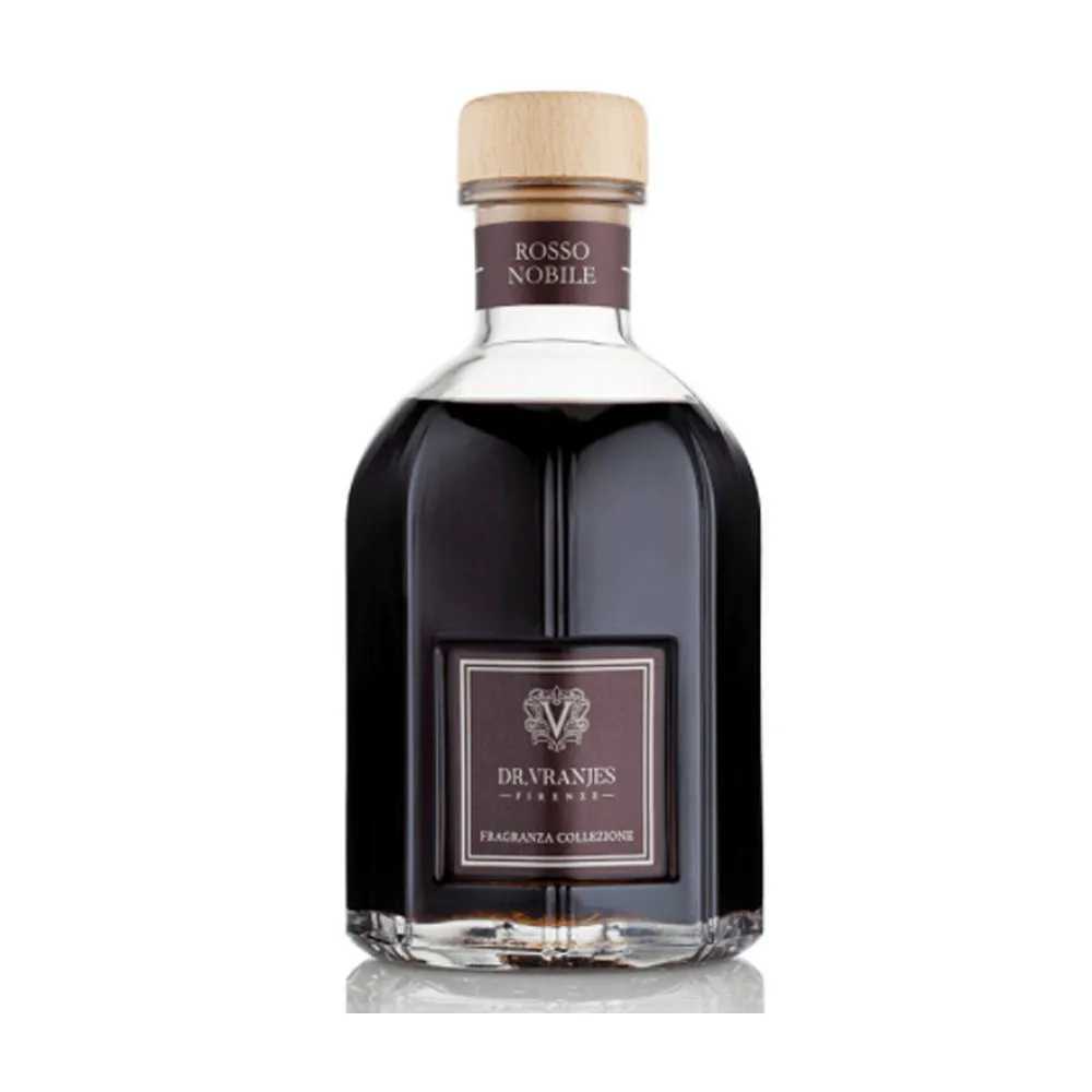 250ml DV Flameless Rosso Nobile Red Wine Leather Ebony Aromatherapy Oud Nobile Essential Oil Rattan Noble Fragrance Decoration T260420 - view 4