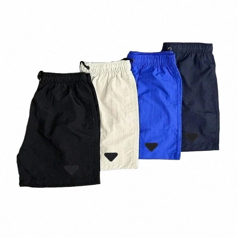 designer Shorts Swim Short Triangle Patch Designer Shorts Waterproof Quick Drying Mens women Summer Sports Yoga Swimming Beach Summer Running Short Pa G2QE#