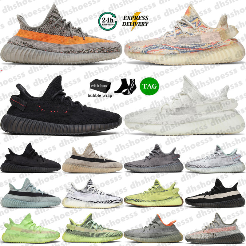 Designer Shoes Womens Mens Running shoes Onyx Blue Tint Bred Bone Cream Oreo Red Cinder Reflective Sesame Zebra Mesh Platform Sneakers Gym Outdoor Spo