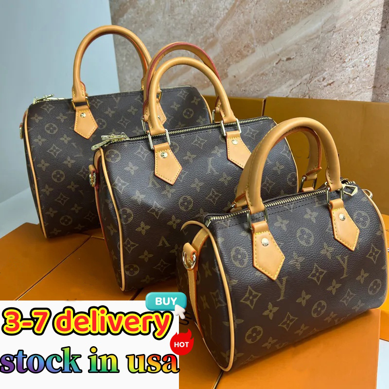 designer bag Luxury bag nano speedy20CM Pilow Purses Monogram Bag For Women Designer Messenger Bags Crossbody Handbag Shoulder Tote Bag denim embossed brown flower