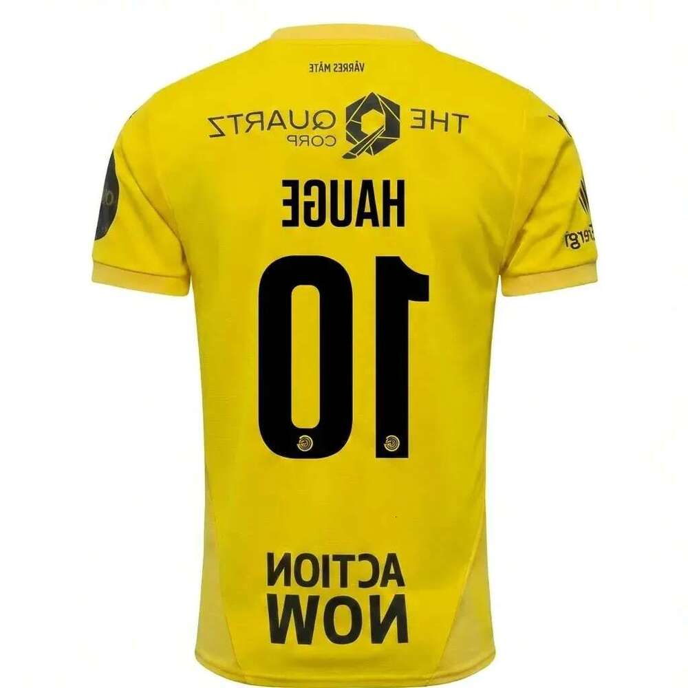 Men's T Shirts 25/26 Norwegian Bodo Glimt Home T-shirt For Men Women Away Neutral Sports Training Jacket 4060ZY DJ5370