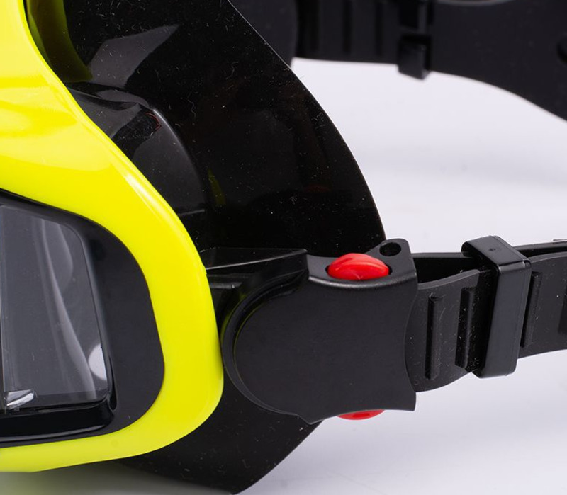 Adult Scuba Diving Mask Pano 3 Panoramic Tempered Glass Snorkeling Dive Mask Premium Swim Goggles with Nose Cover Snorkeling 250411