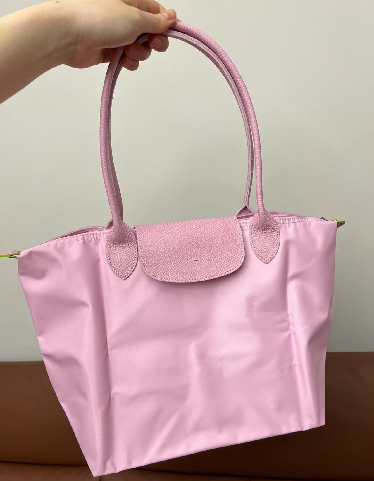 Designer Bags Nylon Embroidered Shoulder Bags Medium Unisex Laptop Totes Large Capacity Single Shoulder Bag Foldable Waterproof Fashion Hobo Handbags