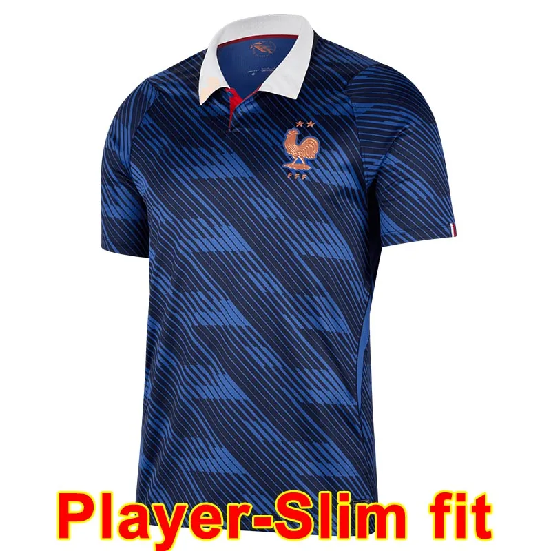 France football shirt 2026 World Cup French soccer jersey MBAE Maillots kit equipement de foot women kids enfants DEMBELE EKITIKE OLISE KOUNDE SALIBA 