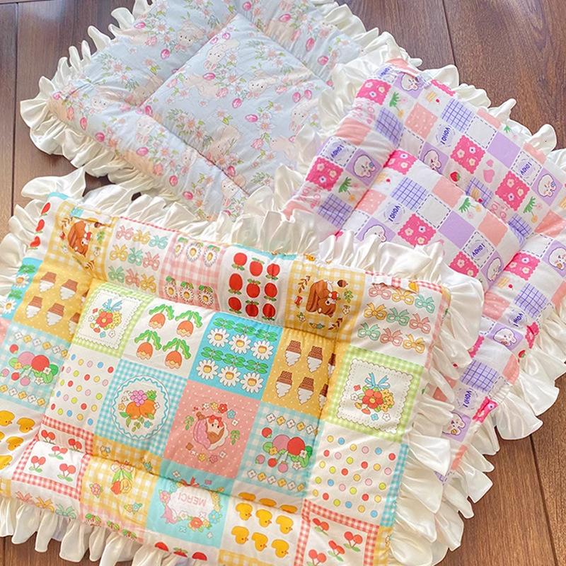 Pet Sleeping Mat Dog Bed Cat Bed Thickened Blanket Pad for Dogs Cats Winter Warm Washable Dog Mattress Pet Blanket Pet Supplies 250311