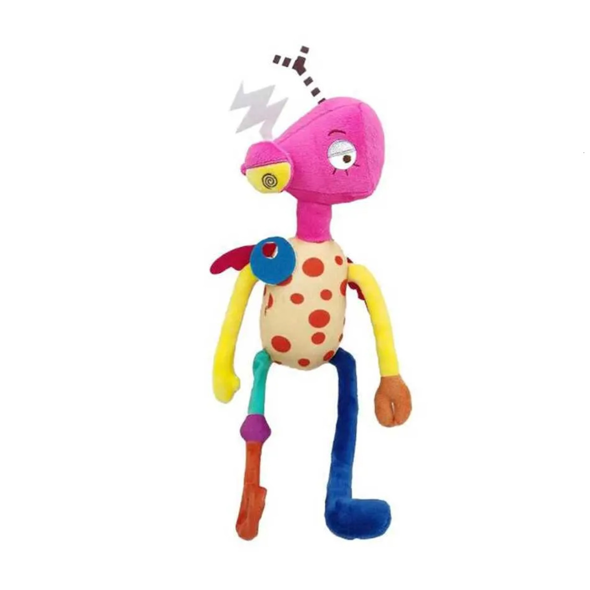 Game And Toy Stuff Animal Game And Toy The Amazing Digital Circus Pomni Jax Plush Cartoon stuff animal Plushie Theater Rabbit Doll Stuffed Toys Childr