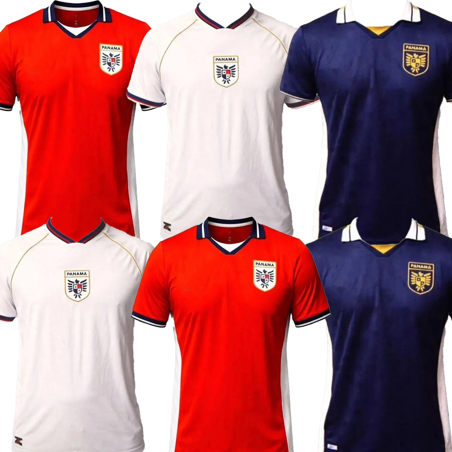2026 panama Soccer Jerseys home red 26/27 national team football shirts TEJADA DAVIS BLACKMAN ANDERSON MILLER FAJARDO LUIS RODRIGUEZ Uniform