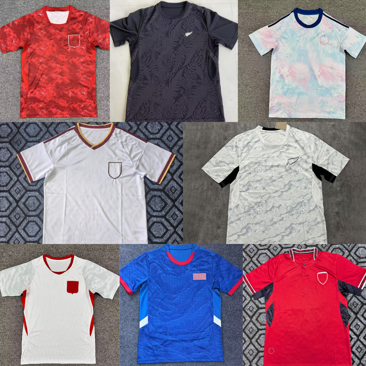 poland world cup 2026 world cup player jersey spain away jersey soccer malaysia away costa rica away 26 czech jersey Short-sleeved new zealand away jersey training