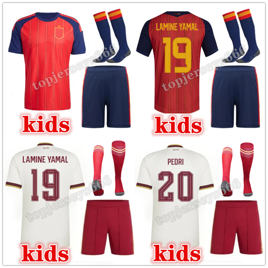 Spains Jersey 2026 2027 Spains Football Jersey Shirt Kids F…