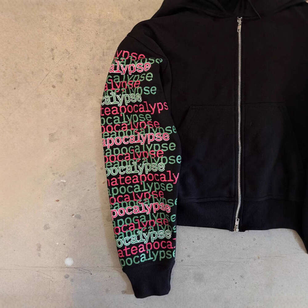 Women Plus Size Zip Up Hoodie - Soft Fleece Warm Casual Sweatshirt (XL-5XL) American Retro