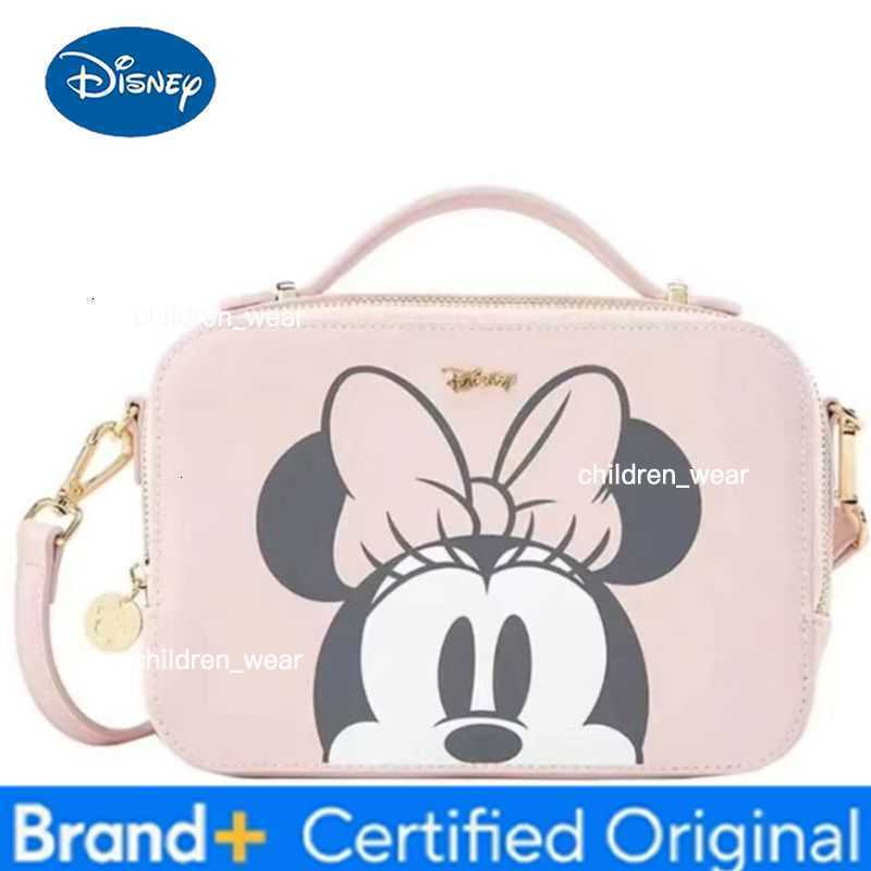 Disney Mickey mouse women Camera bag cartoon cute messenger bag shoulder bag fashion Mickey small handbag square bag H260421