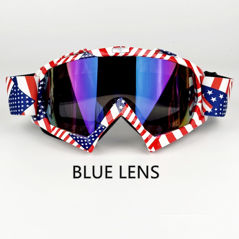 Motorcycle Goggles For Men Motocross Sunglasses Safety Protective MX Night Vision Helmet Goggles vintage Driving Glasses, CB Fashion