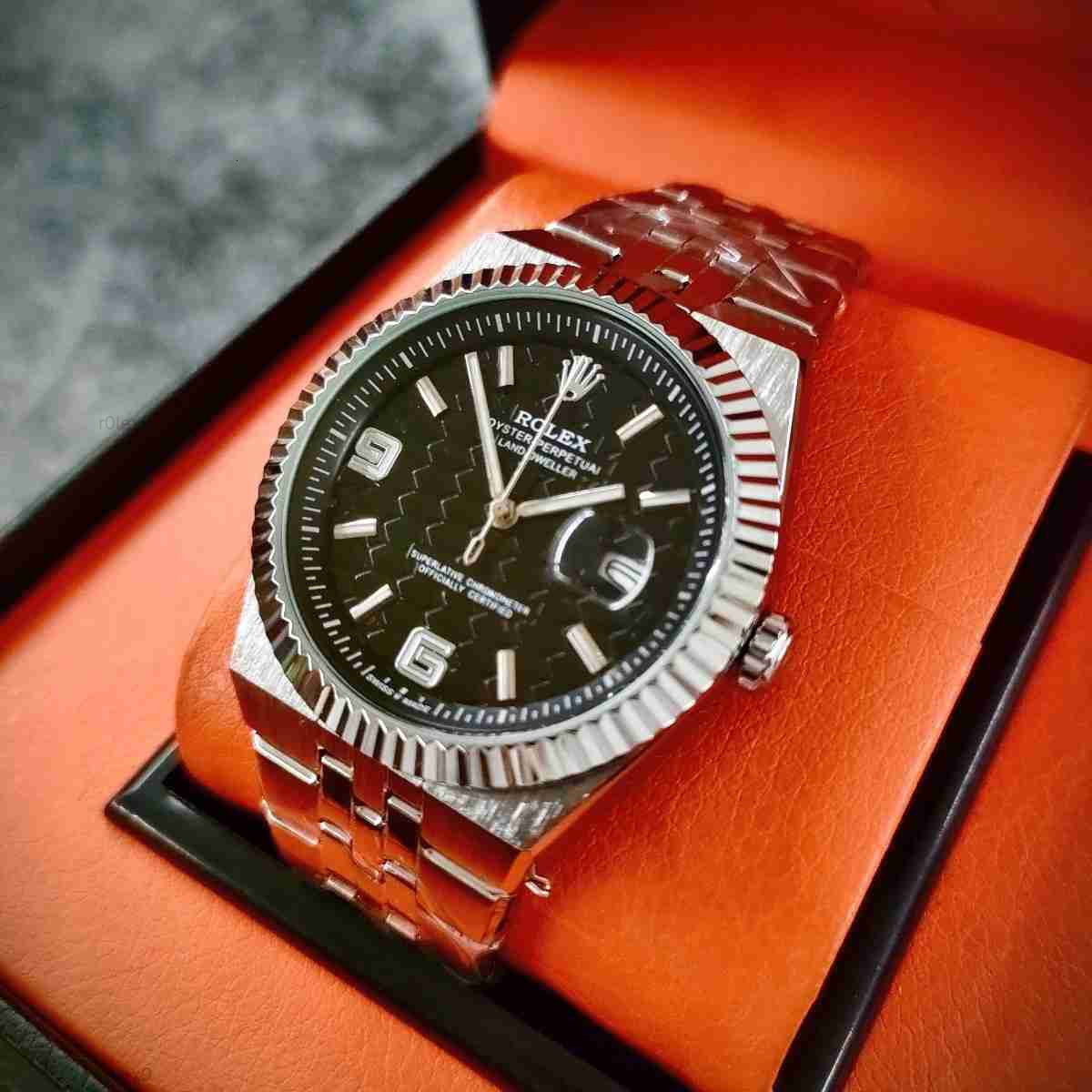 10A Original Designer rolexxx Rolex Diamond Quartz Watch women Date just Quartz Watch Men 41mm Case Moon Phase Function Watch Submariner Business Wristwat23