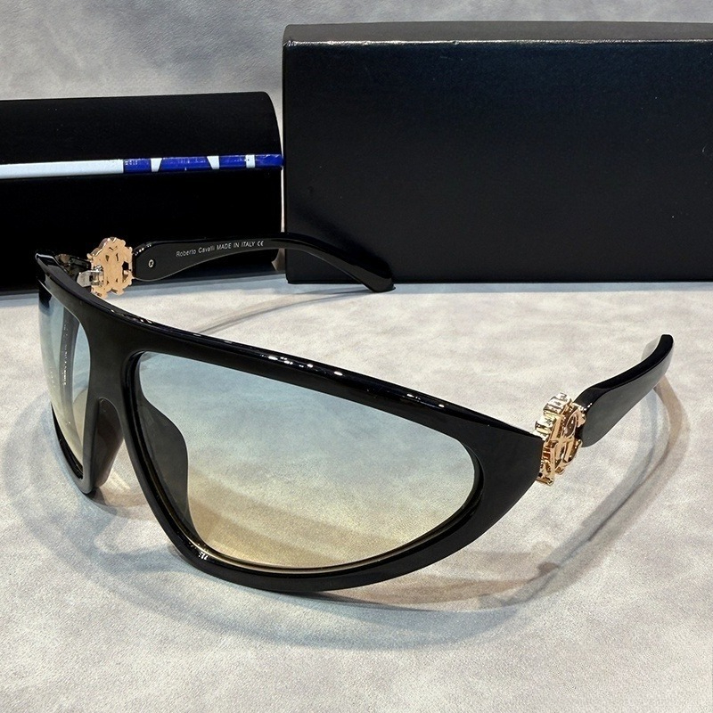 Women Designer Sunglasses UV400 Protection Shades Tortoise Shell Frame Shades Wrap Around Cat Eye Sunglasses Luxury European American Style Top Quality