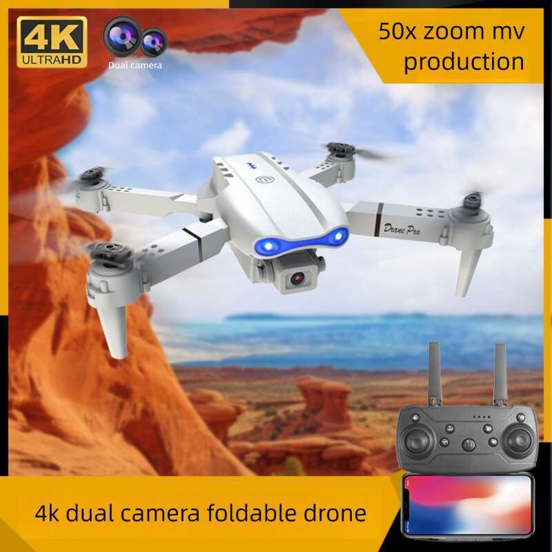 Famous Brand E Pro K Drone HD Aerial Photography Obstacle Avoidance Quadcopter Remote Control Toy Aircraft CKS
