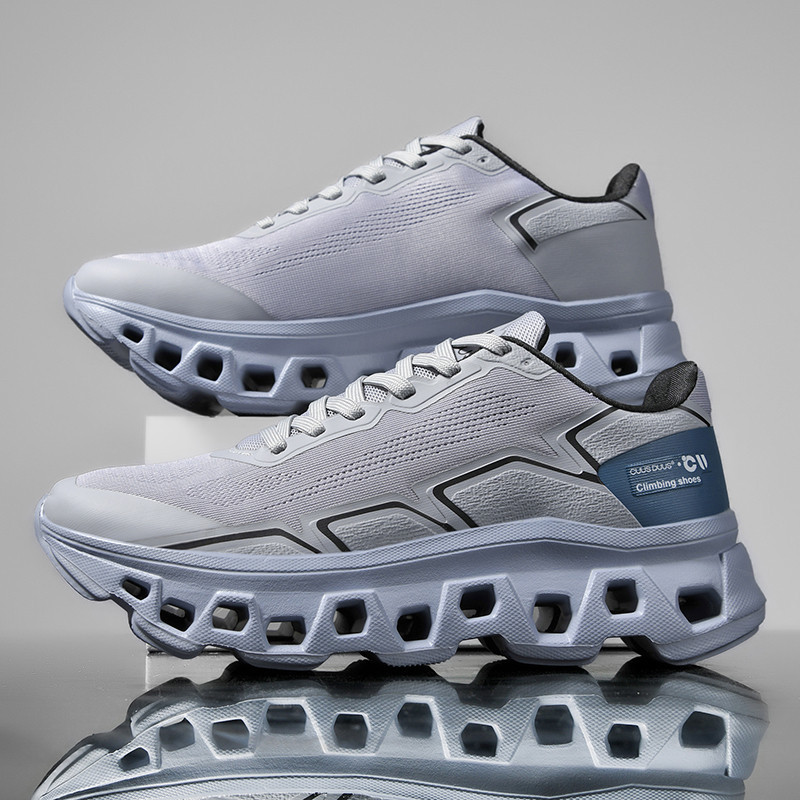 CUUS DUUS 2026 hot mesh breathable sneakers shock-absorbing designer running shoes casual trendy sports shoes for men