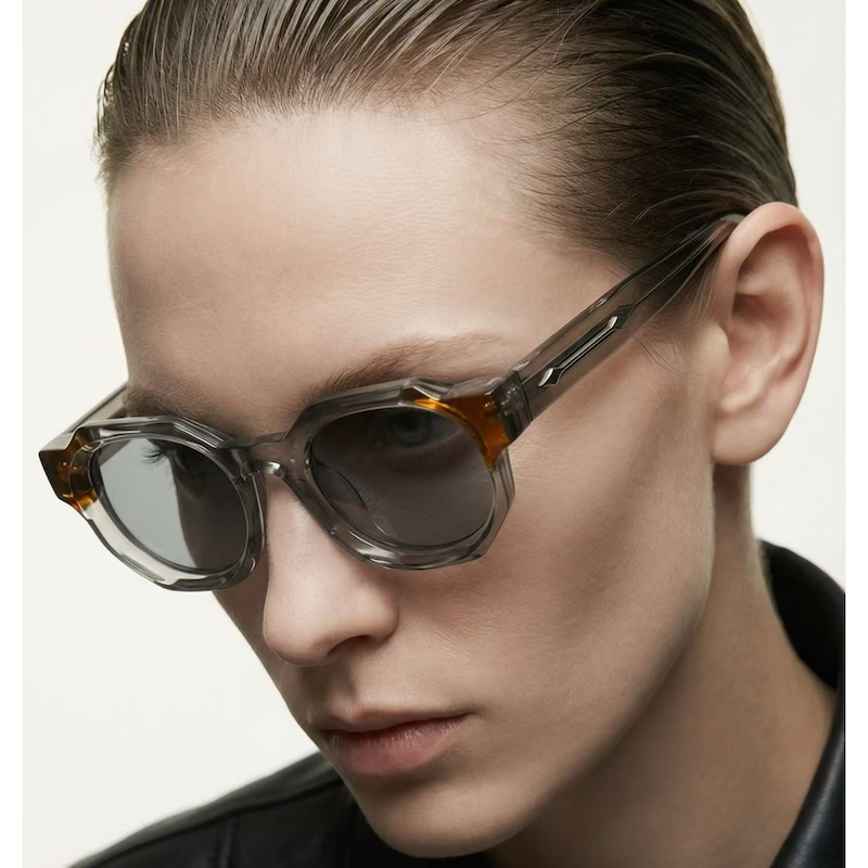 CB Retro Punk Square Sunglasses Men Vintage Thick Frame High-Quality Women's Sun Glasses Party and Holiday Travel Beach Eyewear Fashion Steampunk