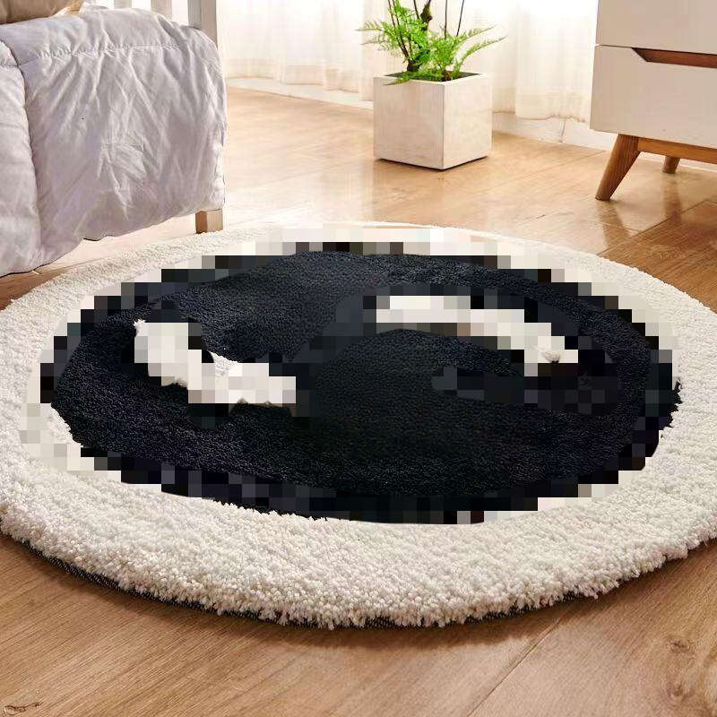 designer rug nonslip washable area carpet for living room bedroom sofa bedside floor mat