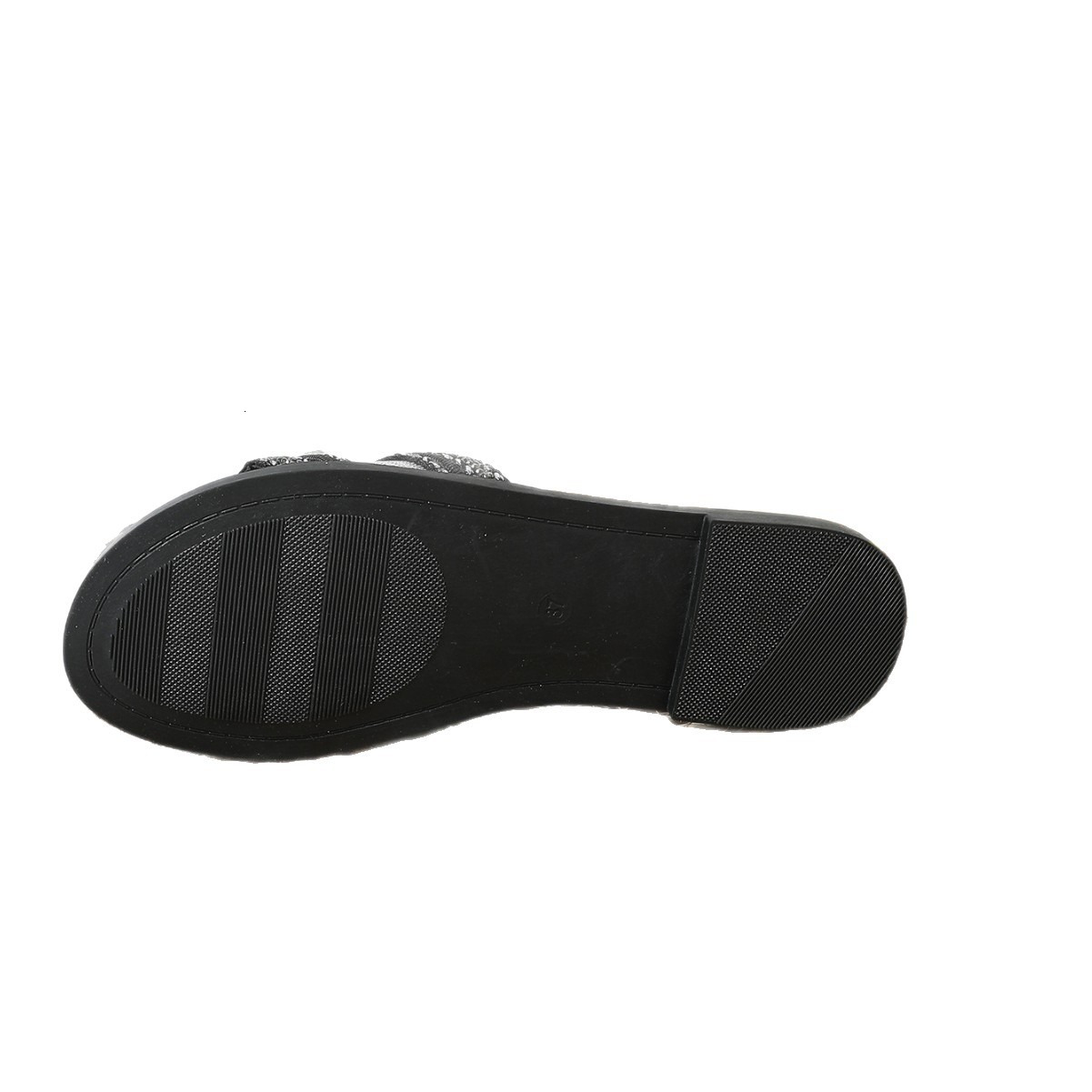Cross-Border Foreign Trade Casual One-Strap Beach Sandals for Women with D Family Letter Buckle Flat Women's Slippers Slides ddmythur