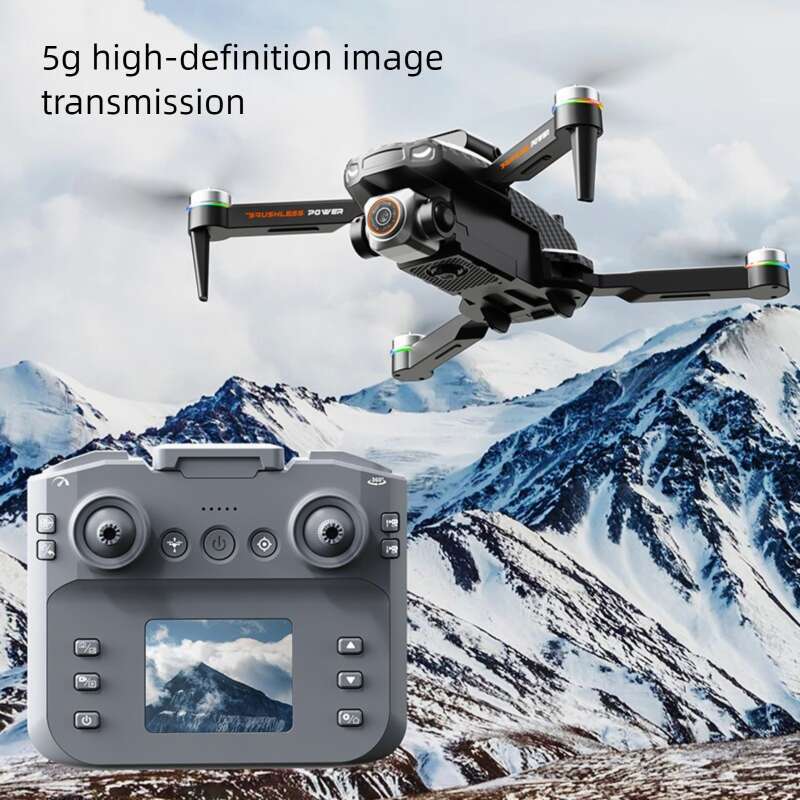 S9 RC Drone 4K HD Aerial Photography Long Endurance Screen Display Foldable Quadcopter Remote Control Toy Gift For Kids CKS